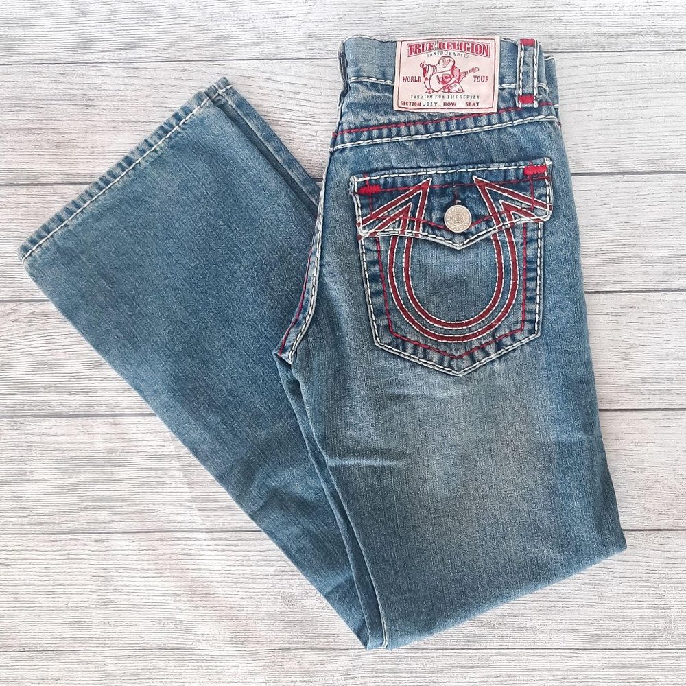 True Religion World Tour Joey Jeans